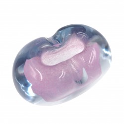 Stiklinė vaza – 14×12×17 cm | Forma Lumo kolekcija Stiklinė vaza – 14×12×17 cm | Forma Lumo kolekcija