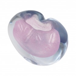 Stiklinė širdelės formos dekoracija/ vaza – 15×8.5×11 cm Stiklinė širdelės formos dekoracija/ vaza – 15×8.5×11 cm