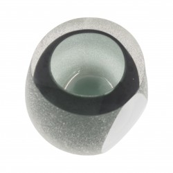 Stiklinė vaza – 18×16.5×17 cm Stiklinė vaza – 18×16.5×17 cm