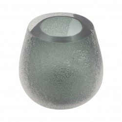 Stiklinė vaza – 18×16.5×17 cm Stiklinė vaza – 18×16.5×17 cm