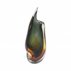 Stiklinė vaza „Forma Lumo“ – 13×8×30 cm Stiklinė vaza „Forma Lumo“ – 13×8×30 cm