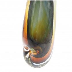 Stiklinė vaza „Forma Lumo“ – 13×8×30 cm Stiklinė vaza „Forma Lumo“ – 13×8×30 cm