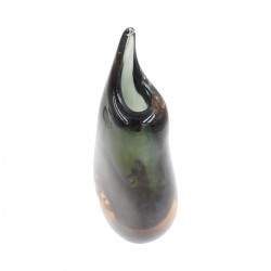 Stiklinė vaza „Forma Lumo“ – 13×8×30 cm Stiklinė vaza „Forma Lumo“ – 13×8×30 cm