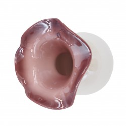 Stiklinė vaza 12.5 × 16 cm Stiklinė vaza 12.5 × 16 cm