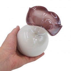 Stiklinė vaza 12.5 × 16 cm Stiklinė vaza 12.5 × 16 cm