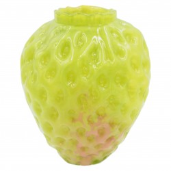 Stiklinė vaza, 18 × 17 × 22 cm Stiklinė vaza, 18 × 17 × 22 cm