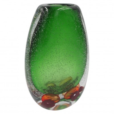 Stiklinė vaza, 17x7.5x20 cm – Forma Lumo kolekcija