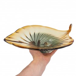 Stiklinis dekoratyvinis indas, 54×28×13 cm Stiklinis dekoratyvinis indas, 54×28×13 cm