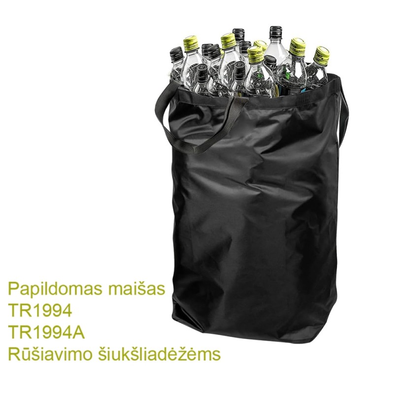 Papildomas rūšiavimo maišas