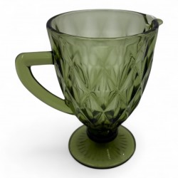 Stiklinis ąsotis "Green"