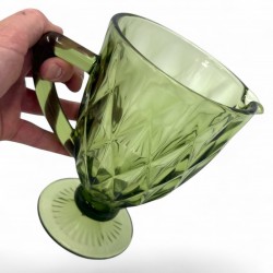Stiklinis ąsotis "Green"