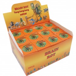„Brain Rot“ figūrėlė siurprizas TR527 „Brain Rot“ figūrėlė siurprizas TR527