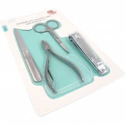 Manikiūro rinkinys „JNC“ – 4 dalių Manikiūro rinkinys „JNC“ – 4 dalių