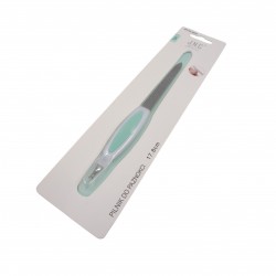 Nagų dildė su odelių stūmikliu „JNC“ – 17,8 cm