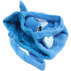 Minkštas pliušinis krepšys su Stitch personažu Minkštas pliušinis krepšys su Stitch personažu