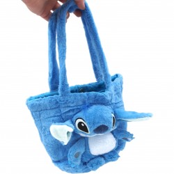 Minkštas pliušinis krepšys su Stitch personažu Minkštas pliušinis krepšys su Stitch personažu