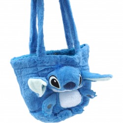 Minkštas pliušinis krepšys su Stitch personažu Minkštas pliušinis krepšys su Stitch personažu
