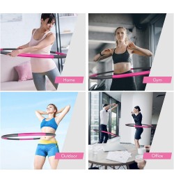Sportinis lankas „Hula Hoop“ su paminkštinimu