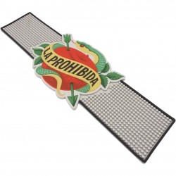 La Prohibida baro kilimėlis 60x12 cm La Prohibida baro kilimėlis 60x12 cm