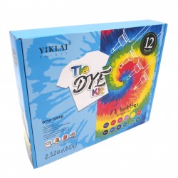 Marškinėlių dažymo rinkinys ‘Tie Dye’ TR2031A Marškinėlių dažymo rinkinys ‘Tie Dye’ TR2031A