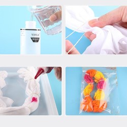 Marškinėlių dažymo rinkinys ‘Tie Dye’ TR2031A Marškinėlių dažymo rinkinys ‘Tie Dye’ TR2031A