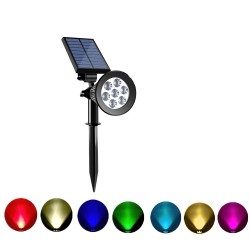 LED sodo kryptinis šviestuvas LED sodo kryptinis šviestuvas