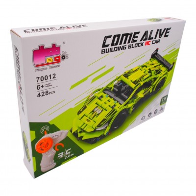 Konstruktorius/ suvenyras RC mašinėlė TR2055E