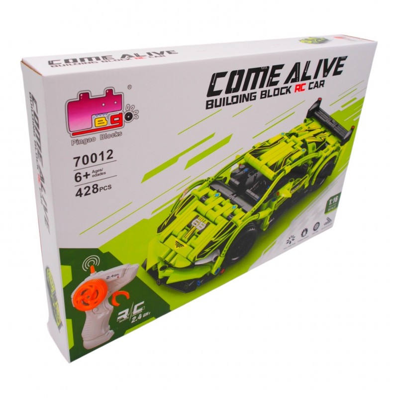 Konstruktorius/ suvenyras RC mašinėlė TR2055E