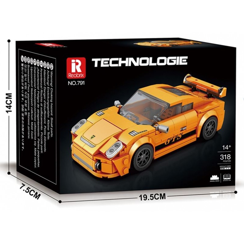 Konstruktorius/ suvenyras mašinėlė TR2057C