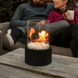 Laisvai pastatomas biokuro židinys Laisvai pastatomas biokuro židinys