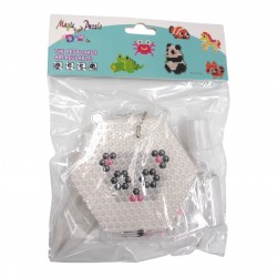 Vandens karoliukai „Magic Beads“ - Panda Vandens karoliukai „Magic Beads“ - Panda