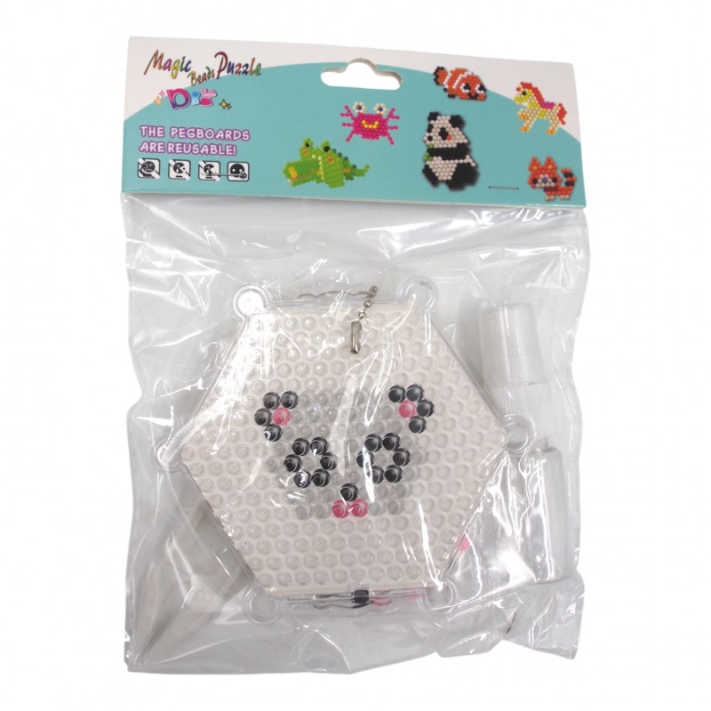 Vandens karoliukai „Magic Beads“ - Panda