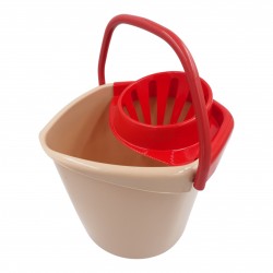 Plastikinis kibiras su gręžikliu, 10 L Plastikinis kibiras su gręžikliu, 10 L