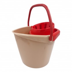 Plastikinis kibiras su gręžikliu, 10 L Plastikinis kibiras su gręžikliu, 10 L