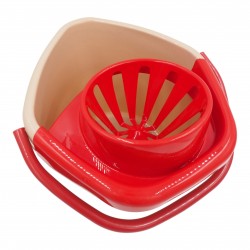 Plastikinis kibiras su gręžikliu, 10 L Plastikinis kibiras su gręžikliu, 10 L