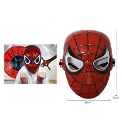 Vaikų kaukė „Spider-Man“ – 21 x 16 cm Vaikų kaukė „Spider-Man“ – 21 x 16 cm