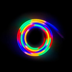 LED RGB šviesos juosta 20 m – elastinga LED RGB šviesos juosta 20 m – elastinga