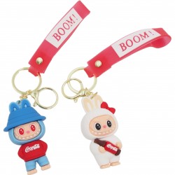 Raktų pakabukas su žaisminga figūrėle „ LABUBU BOOM!“ Raktų pakabukas su žaisminga figūrėle „ LABUBU BOOM!“