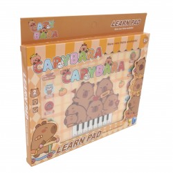 Interaktyvus mokomasis planšetinis žaislas „Capybara Learn Pad“ Interaktyvus mokomasis planšetinis žaislas „Capybara Learn Pad“
