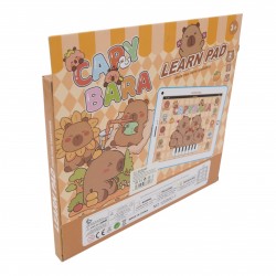 Interaktyvus mokomasis planšetinis žaislas „Capybara Learn Pad“ Interaktyvus mokomasis planšetinis žaislas „Capybara Learn Pad“