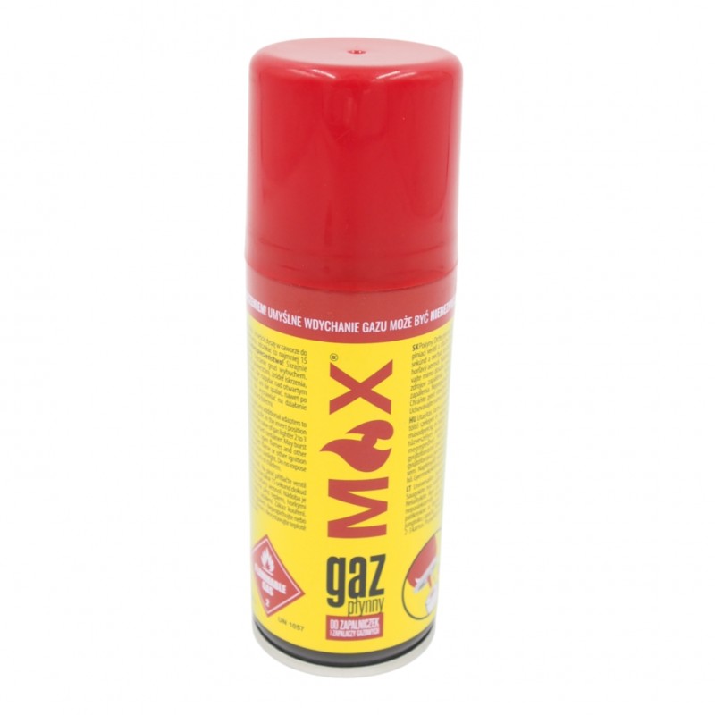 Skystas dujų užpildas MOX 100 ml