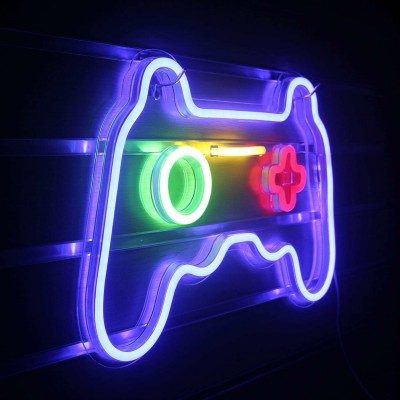 LED Dekoratyvinė Lempa - "Žaidimų pultas"