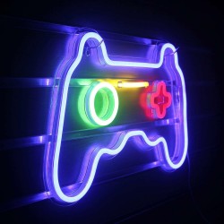 LED Dekoratyvinė Lempa - "Žaidimų pultas"