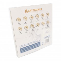 „Art Walker Drafting Pen“ techninių rašiklių rinkinys 12 vnt. „Art Walker Drafting Pen“ techninių rašiklių rinkinys 12 vnt.