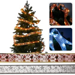 Kalėdinė LED juostelė, 5,2 m, 50 LED, šiltai balta Kalėdinė LED juostelė, 5,2 m, 50 LED, šiltai balta