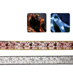 Kalėdinė LED juostelė, 5,2 m, 50 LED, šiltai balta Kalėdinė LED juostelė, 5,2 m, 50 LED, šiltai balta