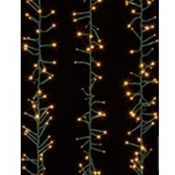 LED girlianda 400 LED, 4 m, šaltai balta
