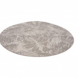 38 cm apvalus stalo padėkliukas BALTAS