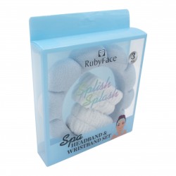"Splish Splash“ SPA rinkinys: galvos lankelis + 2 riešinės