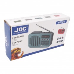 Turistinis FM radijas "JOC 18650" Turistinis FM radijas "JOC 18650"
